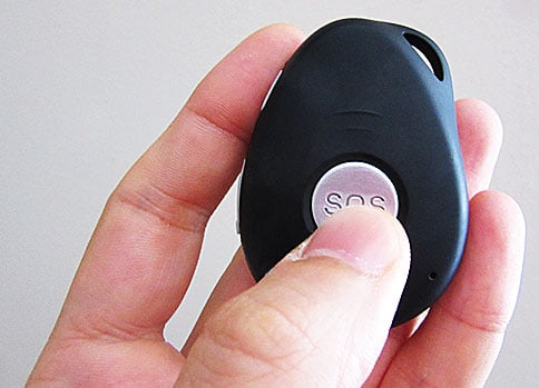 gps trackers sos panic button