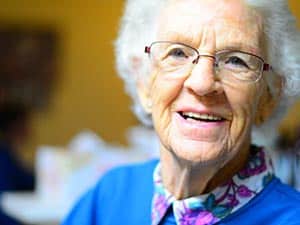 support for gps trackers for dementia