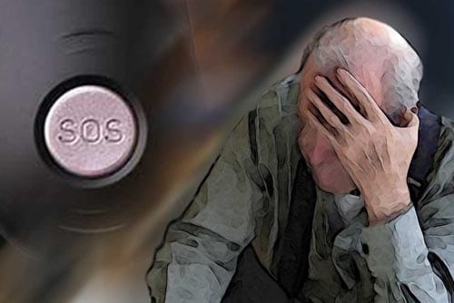gps trackers sos panic button