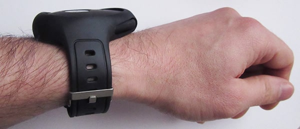 gps tracker wrist strap