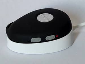 gps fall detector with sos