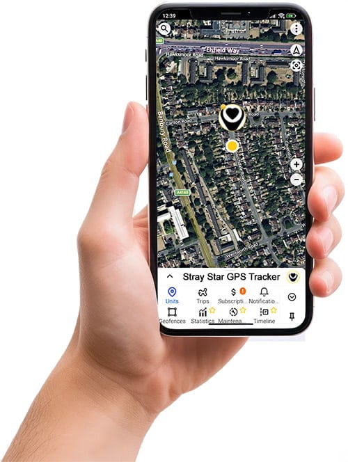 automatic gps tracker map locations