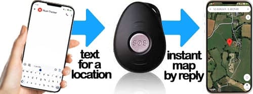 gps tracker map locations